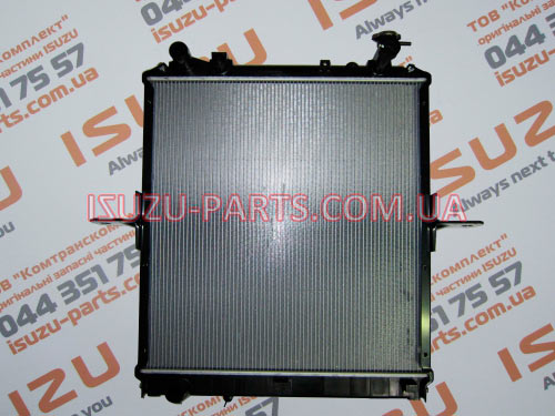 8980955950 Радиатор системы охлаждения 4HК1 EURO 4. Интернет