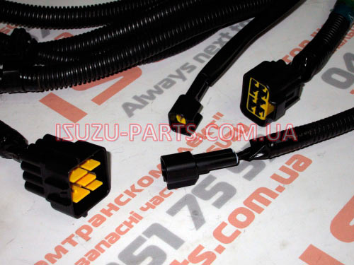 8981172540 Проводка рамная задняя (коро рама) 4HК1 Евро 4