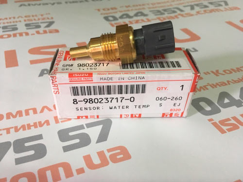 8980237170 Датчик температури 4HG1-T/4HE1/4HK1. Интернет-магазин