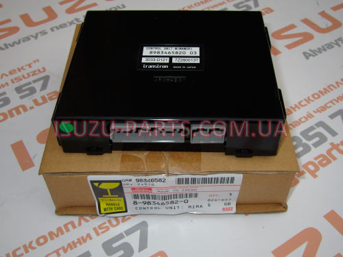 8983465820 Блок памяти NPR-75. Интернет-магазин Запасных частей ISUZU